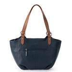 The Sak Bolinas Satchel - Leather - Indigo