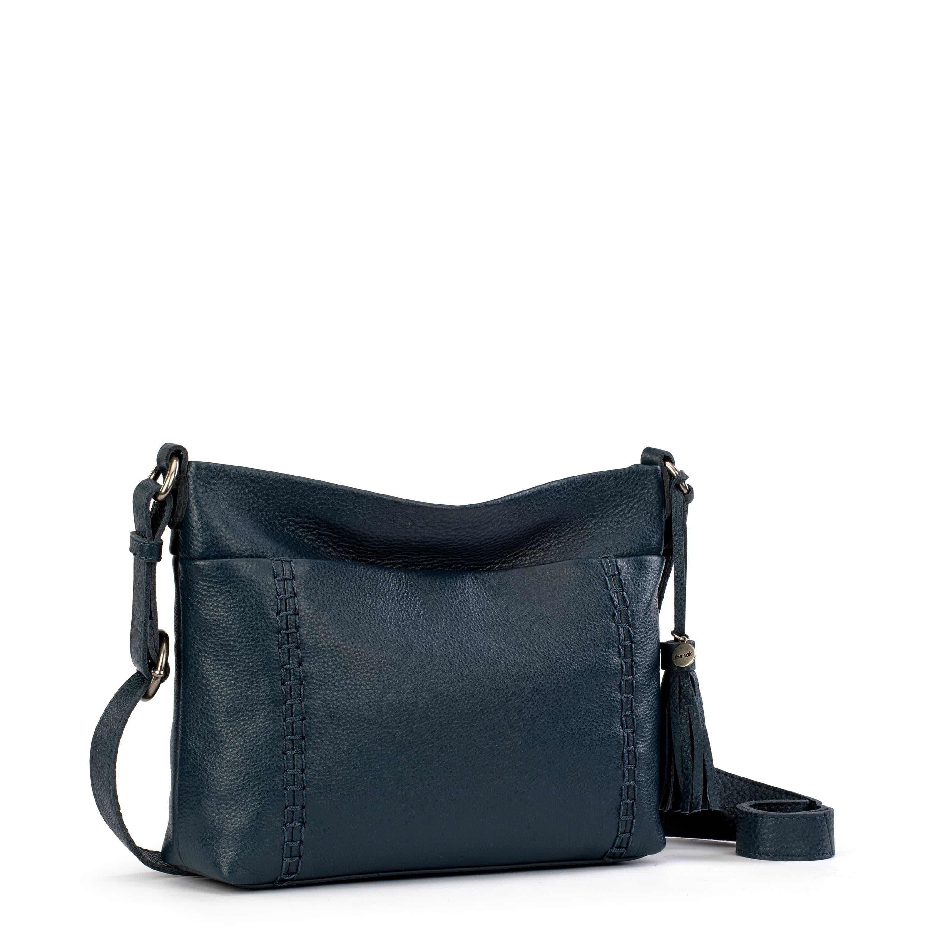 The Sak Melrose Crossbody - Leather - Indigo