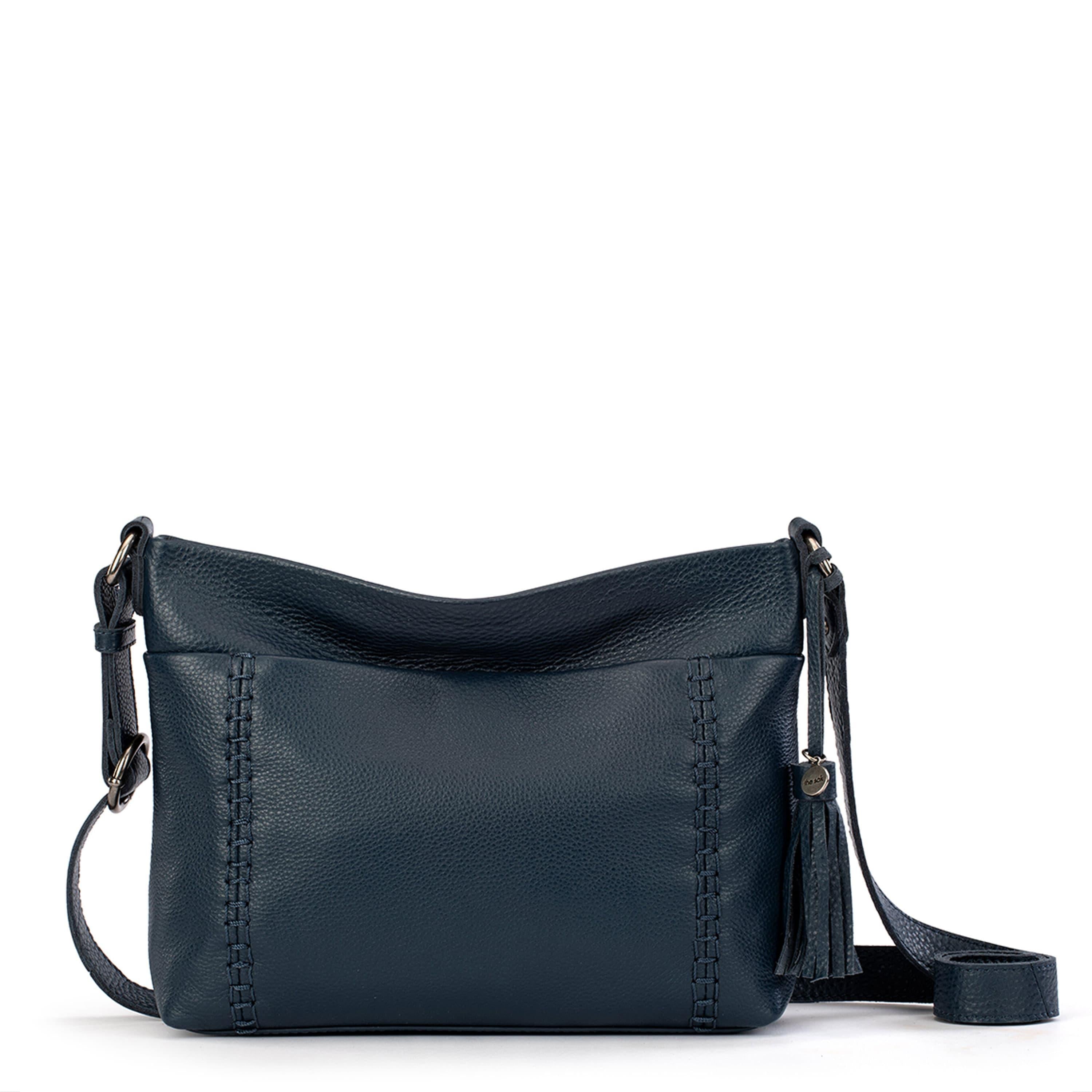 The Sak Melrose Crossbody - Leather - Indigo