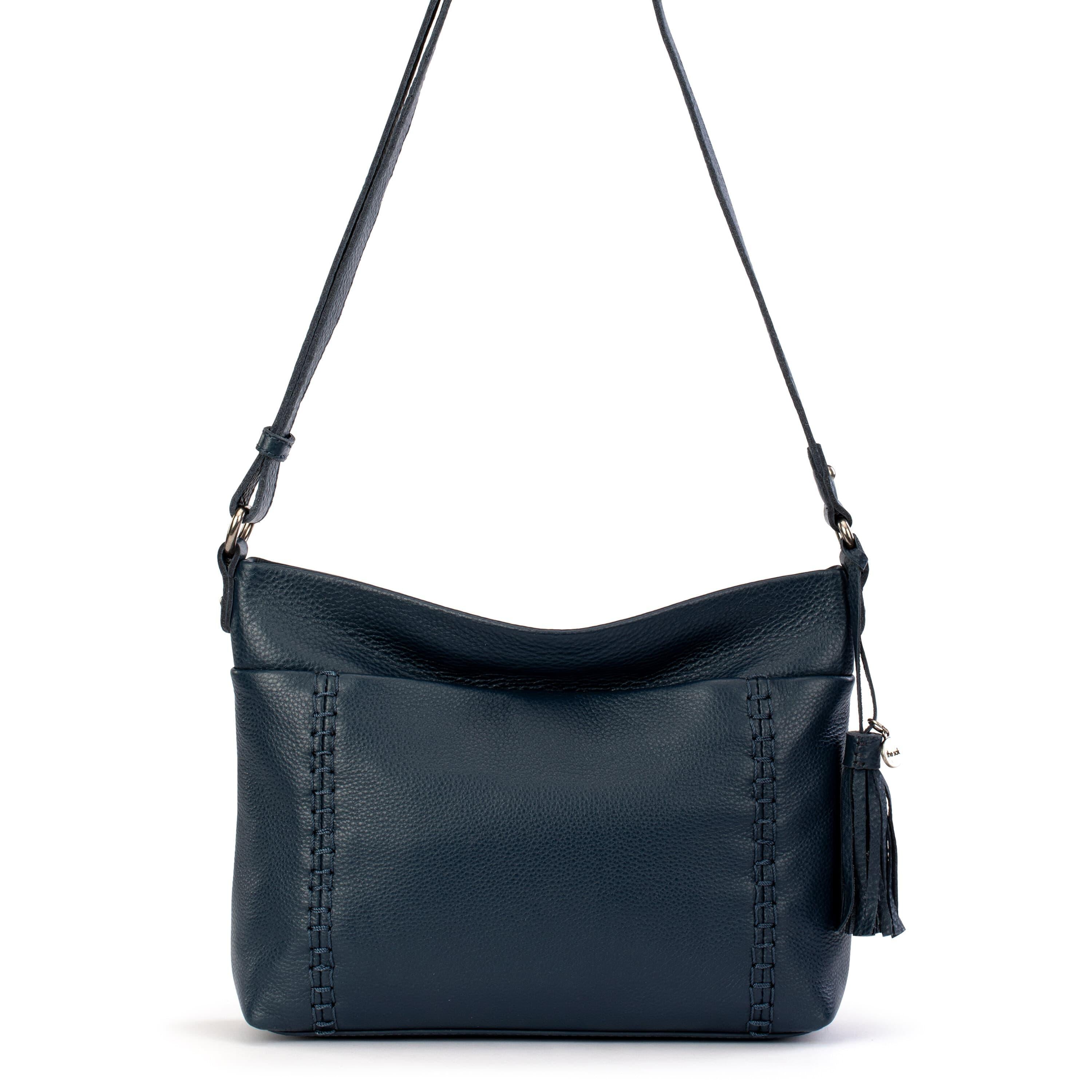 The Sak Melrose Crossbody - Leather - Indigo