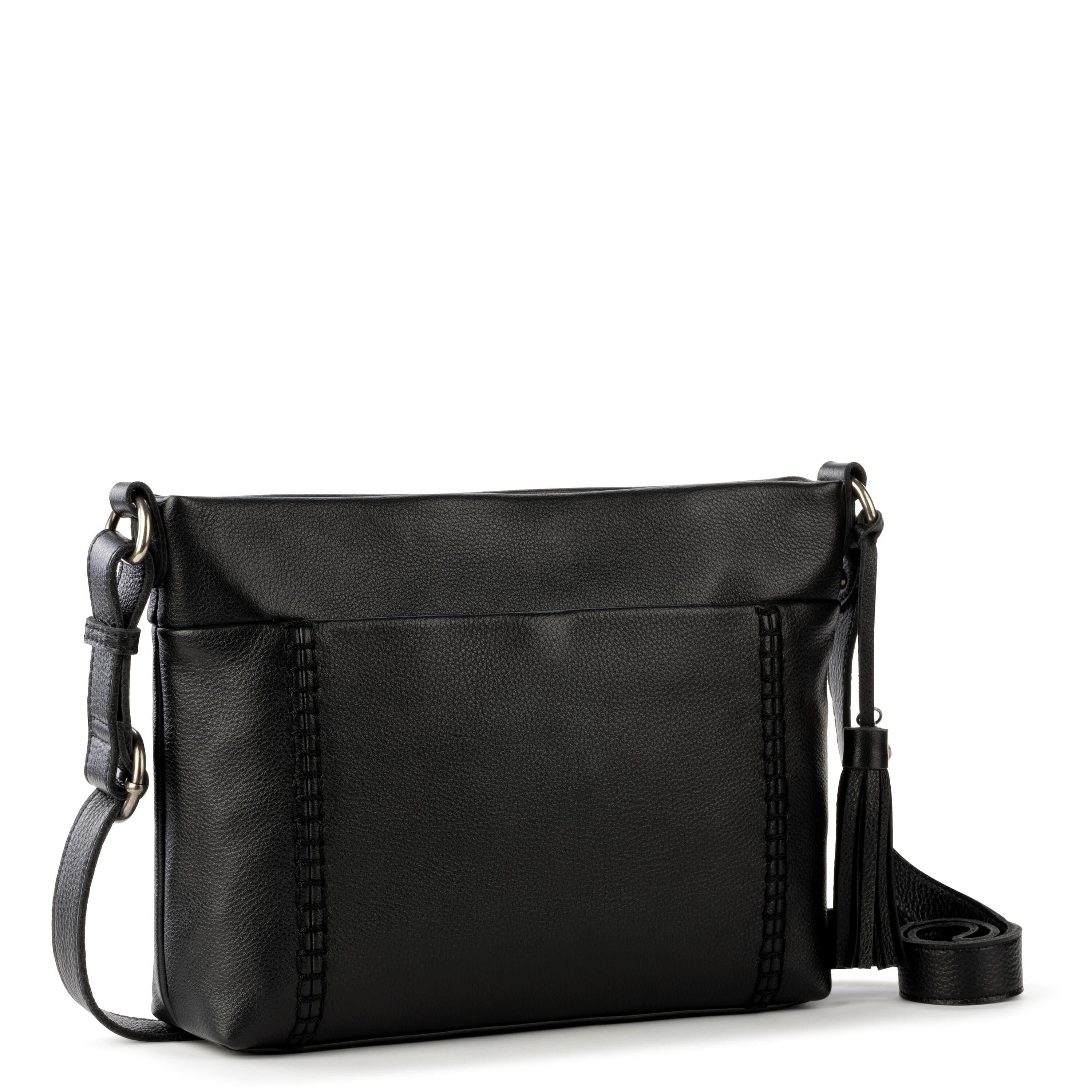 The Sak Melrose Crossbody - Leather - Black