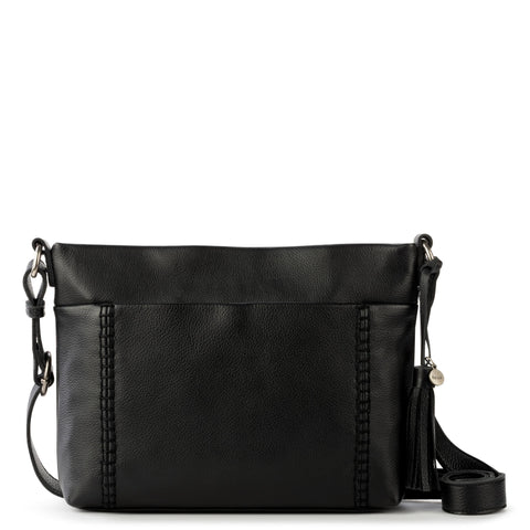 The Sak Melrose Crossbody - Leather - Black
