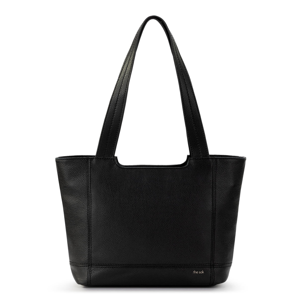 De Young Tote Bag in Black Leather