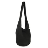 The Sak 120 Hobo - Hand Crochet - Black