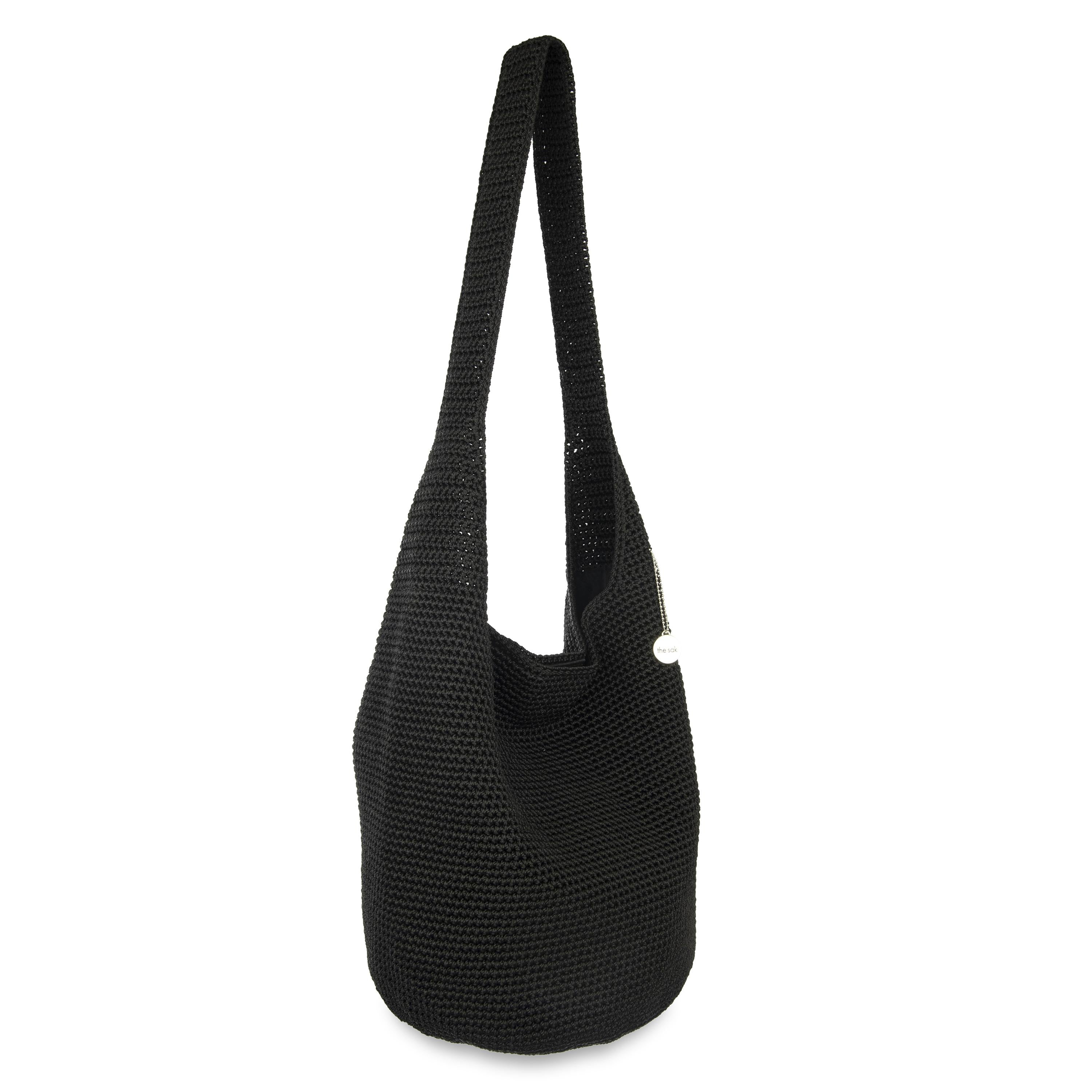The Sak 120 Hobo - Hand Crochet - Black