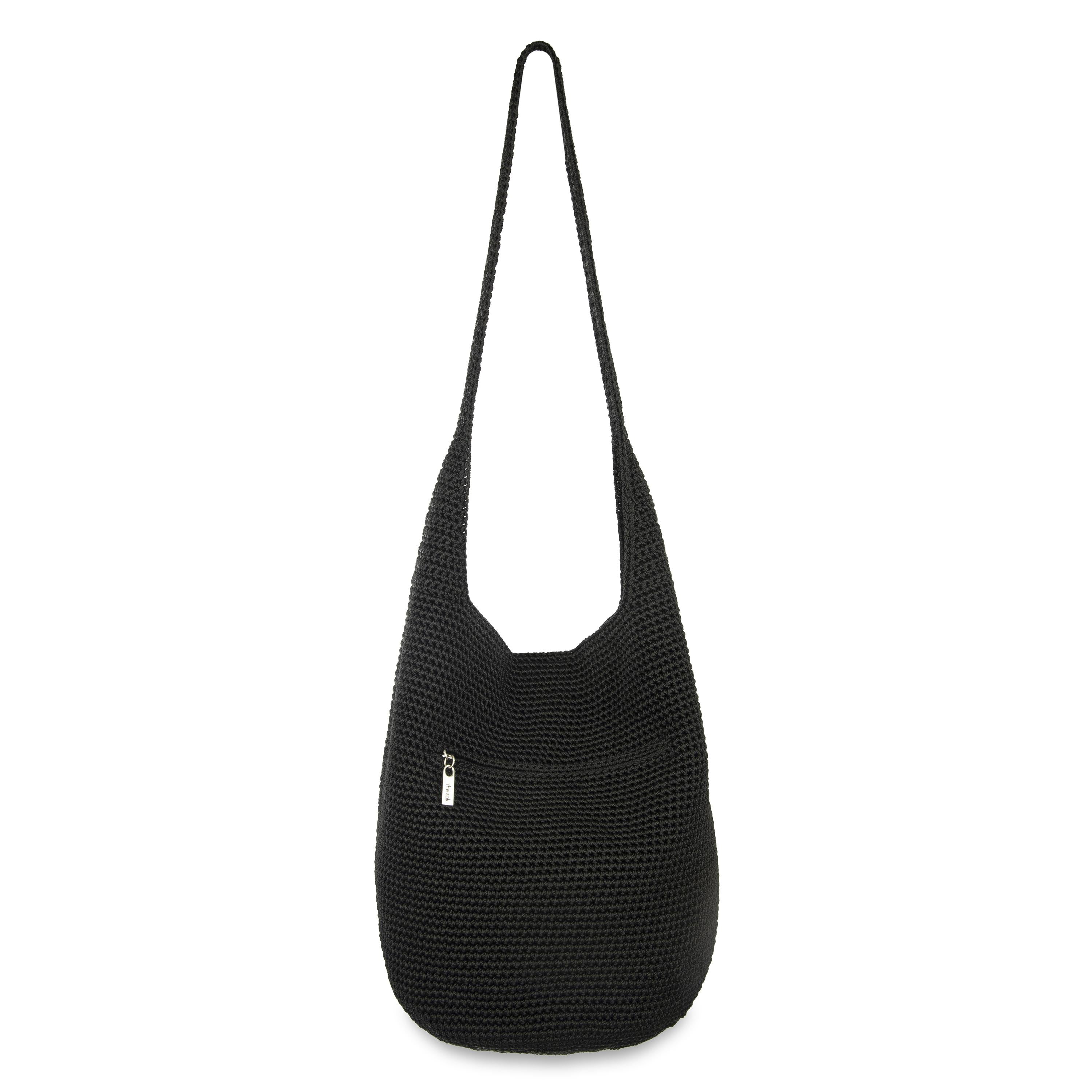 The Sak 120 Hobo - Hand Crochet - Black