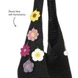 The Sak 120 Hobo - Hand Crochet - Black