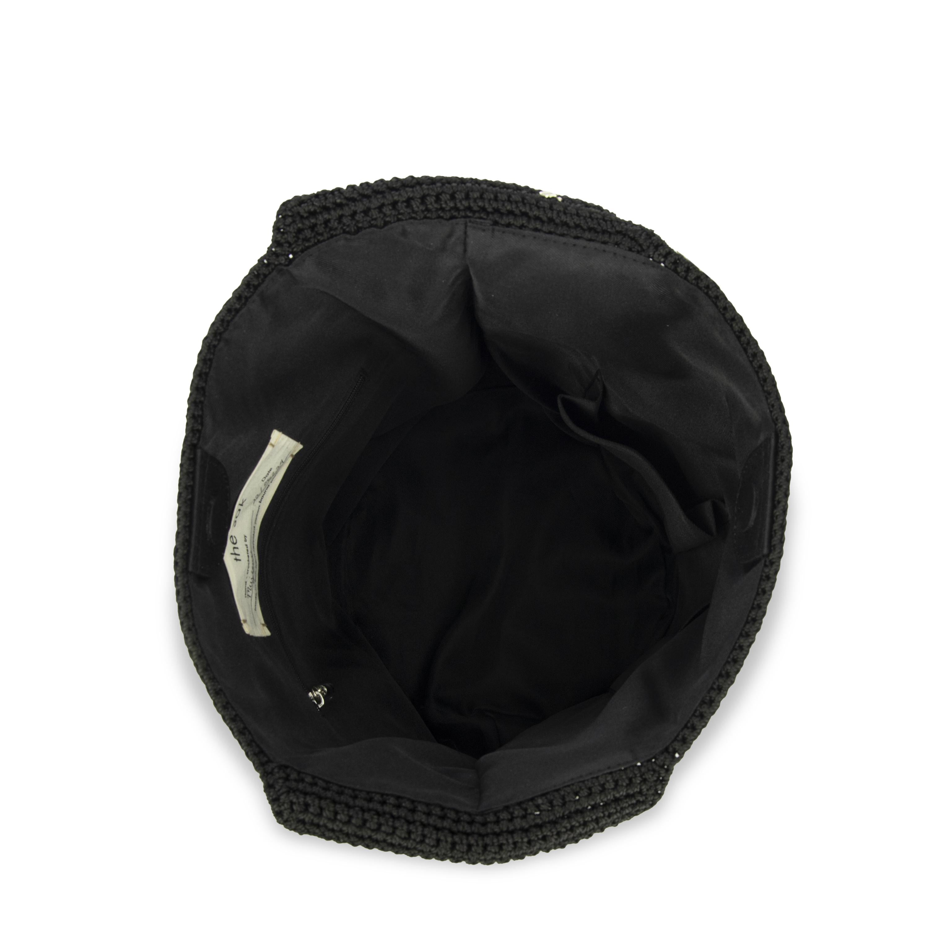 The Sak 120 Hobo - Hand Crochet - Black