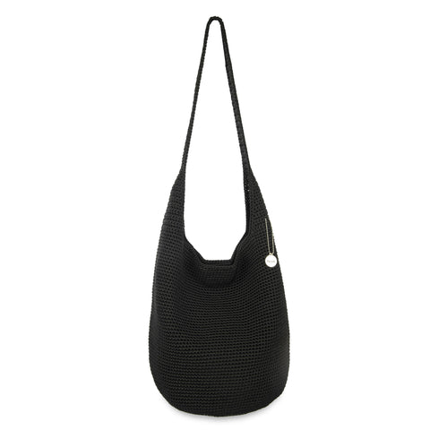 The Sak 120 Hobo - Hand Crochet - Black
