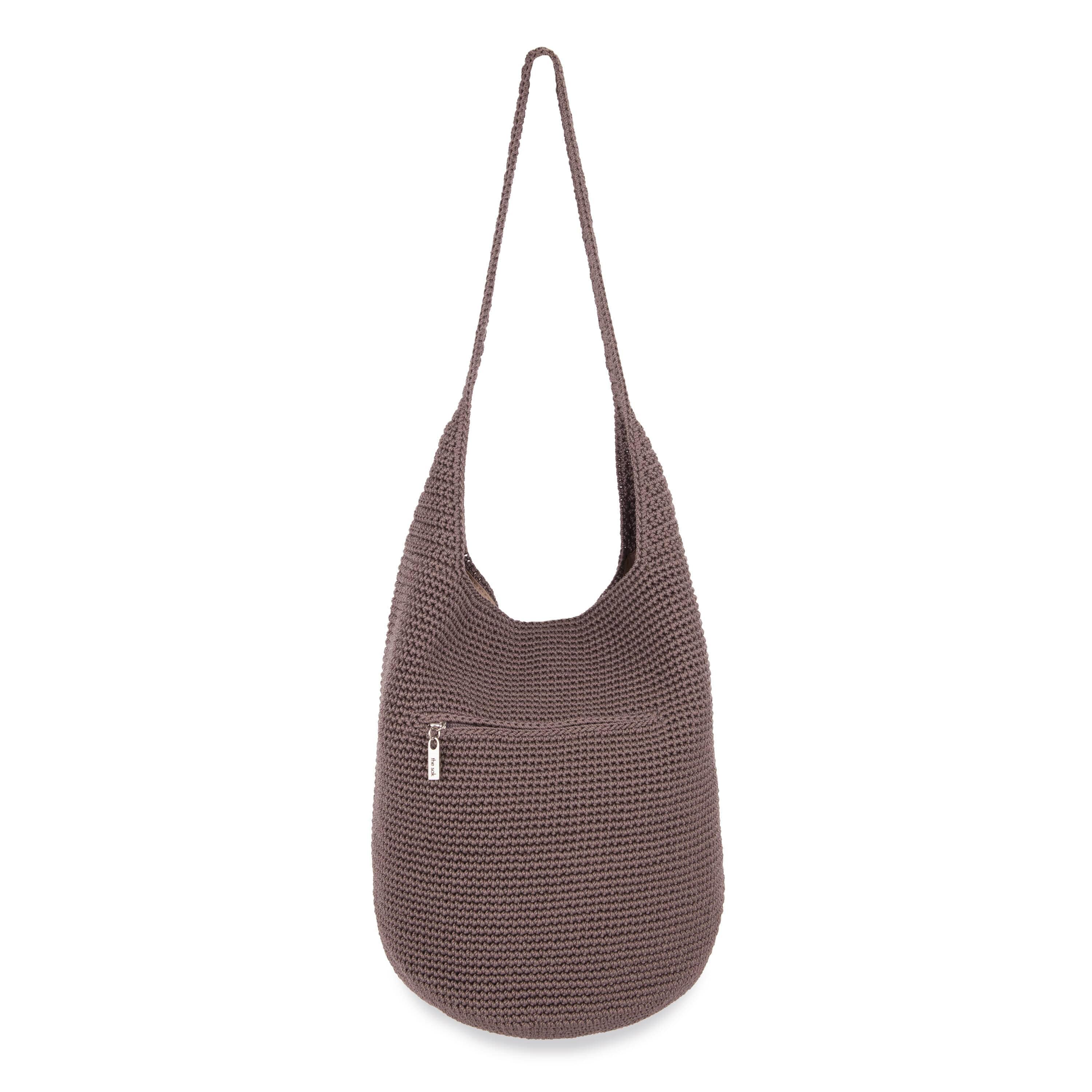 The Sak 120 Hobo - Hand Crochet - Mushroom