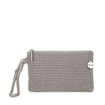 The Sak Vita Wristlet - Hand Crochet - Cloud