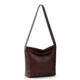 The Sak De Young Hobo - Leather - Mahogany