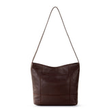 The Sak De Young Hobo - Leather - Mahogany