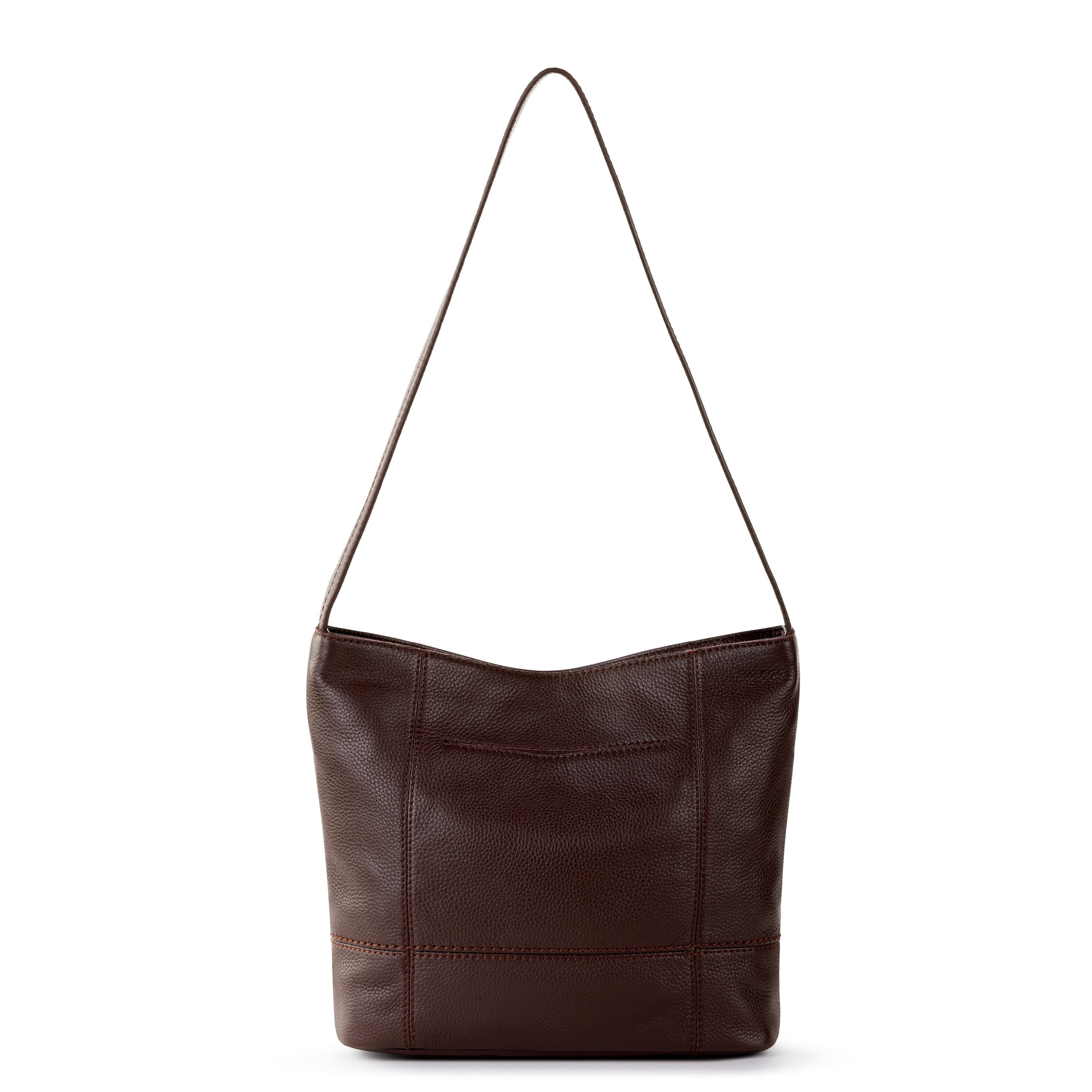 The Sak De Young Hobo - Leather - Mahogany