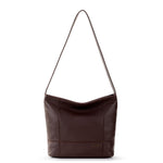 The Sak De Young Hobo - Leather - Mahogany