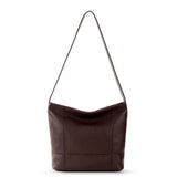 The Sak De Young Hobo - Leather - Mahogany