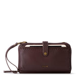 The Sak Iris Smartphone Wallet - Leather - Mahogany