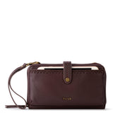 The Sak Iris Smartphone Wallet - Leather - Mahogany
