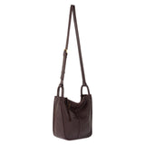 The Sak Los Feliz Crossbody - Leather - Mahogany