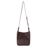 The Sak Los Feliz Crossbody - Leather - Mahogany