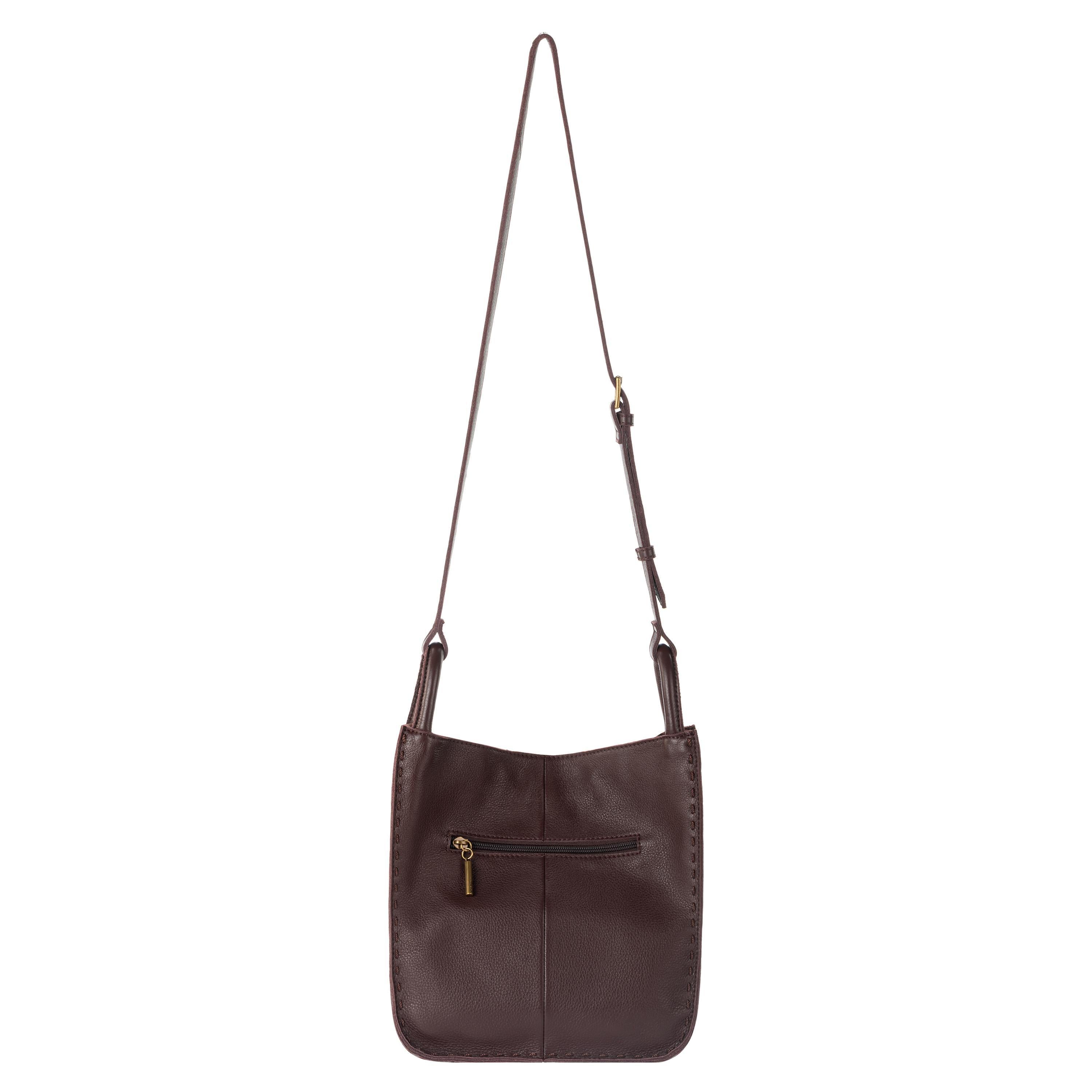 The Sak Los Feliz Crossbody - Leather - Mahogany