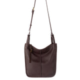 The Sak Los Feliz Crossbody - Leather - Mahogany