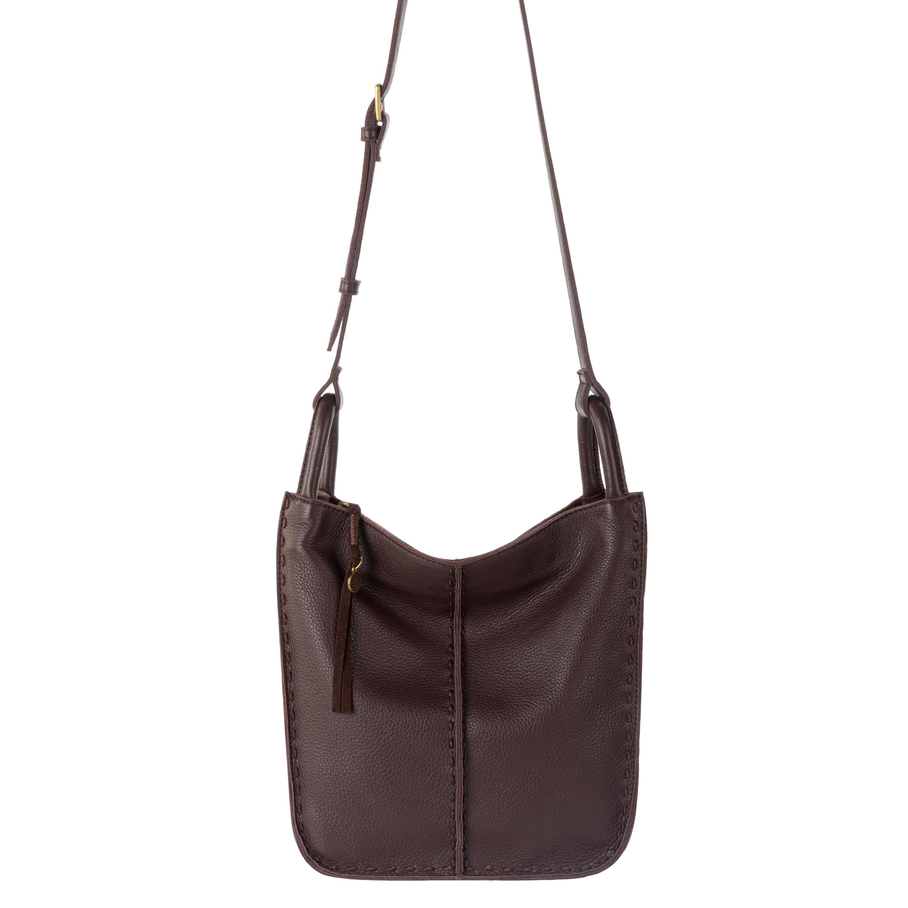 The Sak Los Feliz Crossbody - Leather - Mahogany
