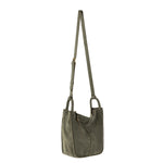The Sak Los Feliz Crossbody - Leather - Moss Suede