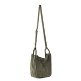 The Sak Los Feliz Crossbody - Leather - Moss Suede