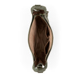 The Sak Los Feliz Crossbody - Leather - Moss Suede
