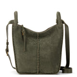 The Sak Los Feliz Crossbody - Leather - Moss Suede