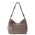 The Sak Los Feliz Hobo - Leather - Mushroom Suede