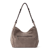 The Sak Los Feliz Hobo - Leather - Mushroom Suede