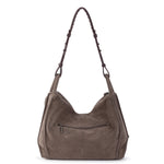 The Sak Los Feliz Hobo - Leather - Mushroom Suede