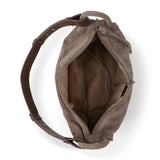 The Sak Los Feliz Hobo - Leather - Mushroom Suede