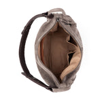 The Sak Los Feliz Hobo - Leather - Mushroom Suede