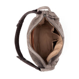The Sak Los Feliz Hobo - Leather - Mushroom Suede