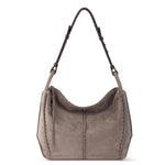 The Sak Los Feliz Hobo - Leather - Mushroom Suede