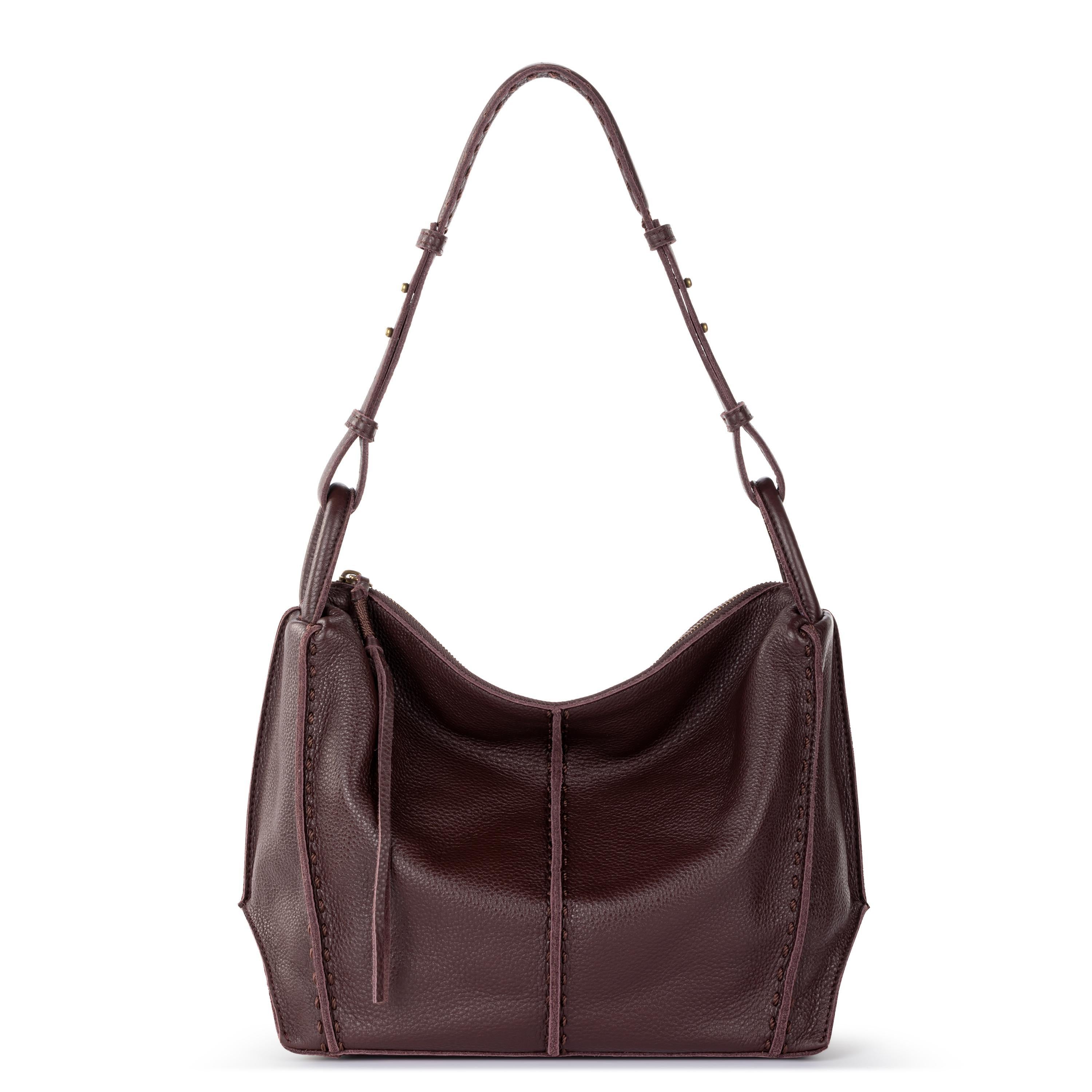 Los Feliz Hobo | Slouchy Leather Shoulder Bag – The Sak