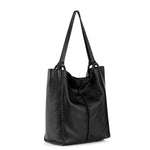 The Sak Los Feliz Tall Tote - Leather - Black