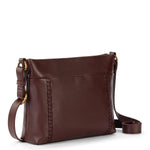 The Sak Melrose Crossbody - Leather - Mahogany