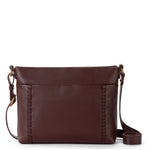 The Sak Melrose Crossbody - Leather - Mahogany