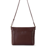 The Sak Melrose Crossbody - Leather - Mahogany