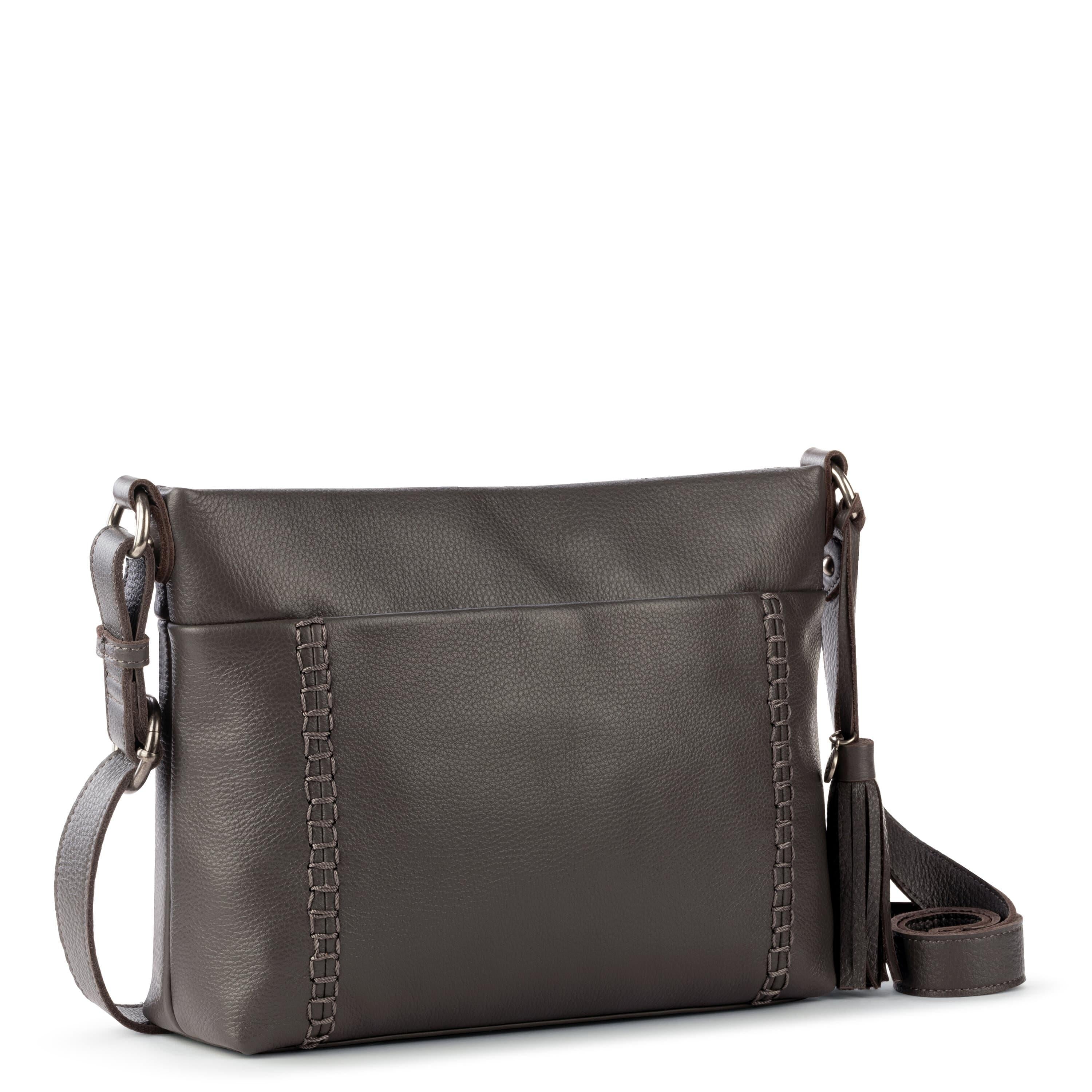 The Sak Melrose Crossbody - Leather - Slate