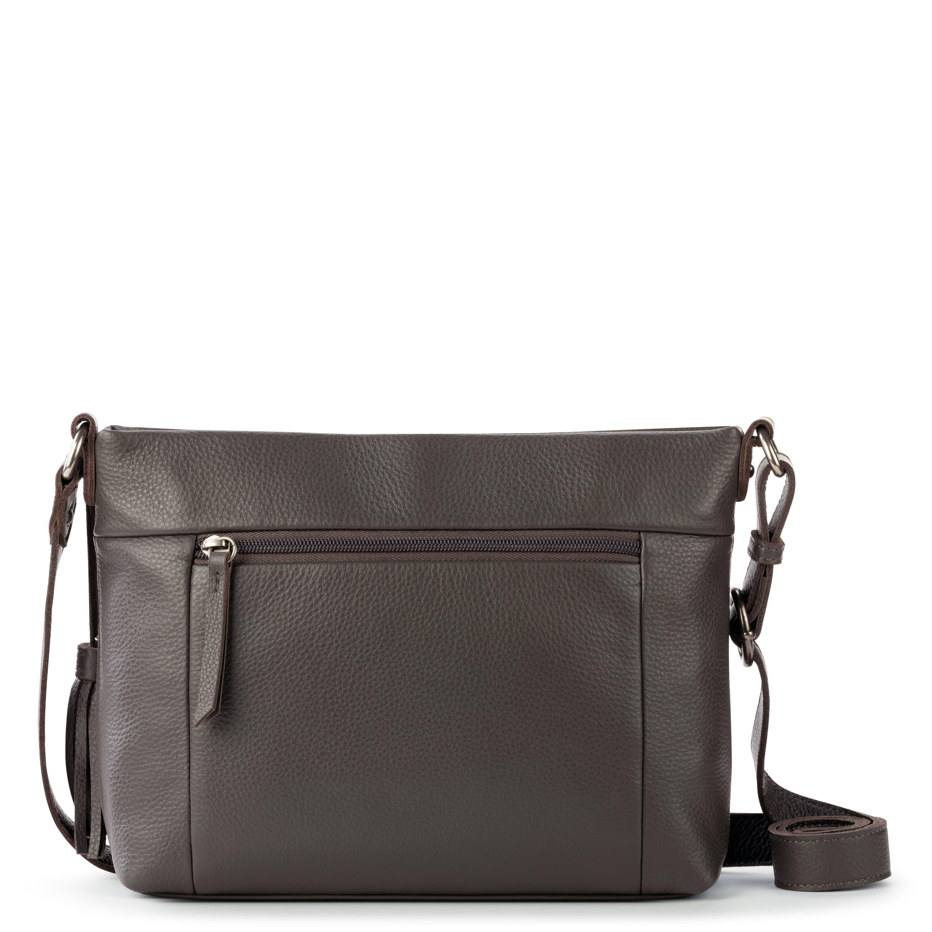 The Sak Melrose Crossbody - Leather - Slate