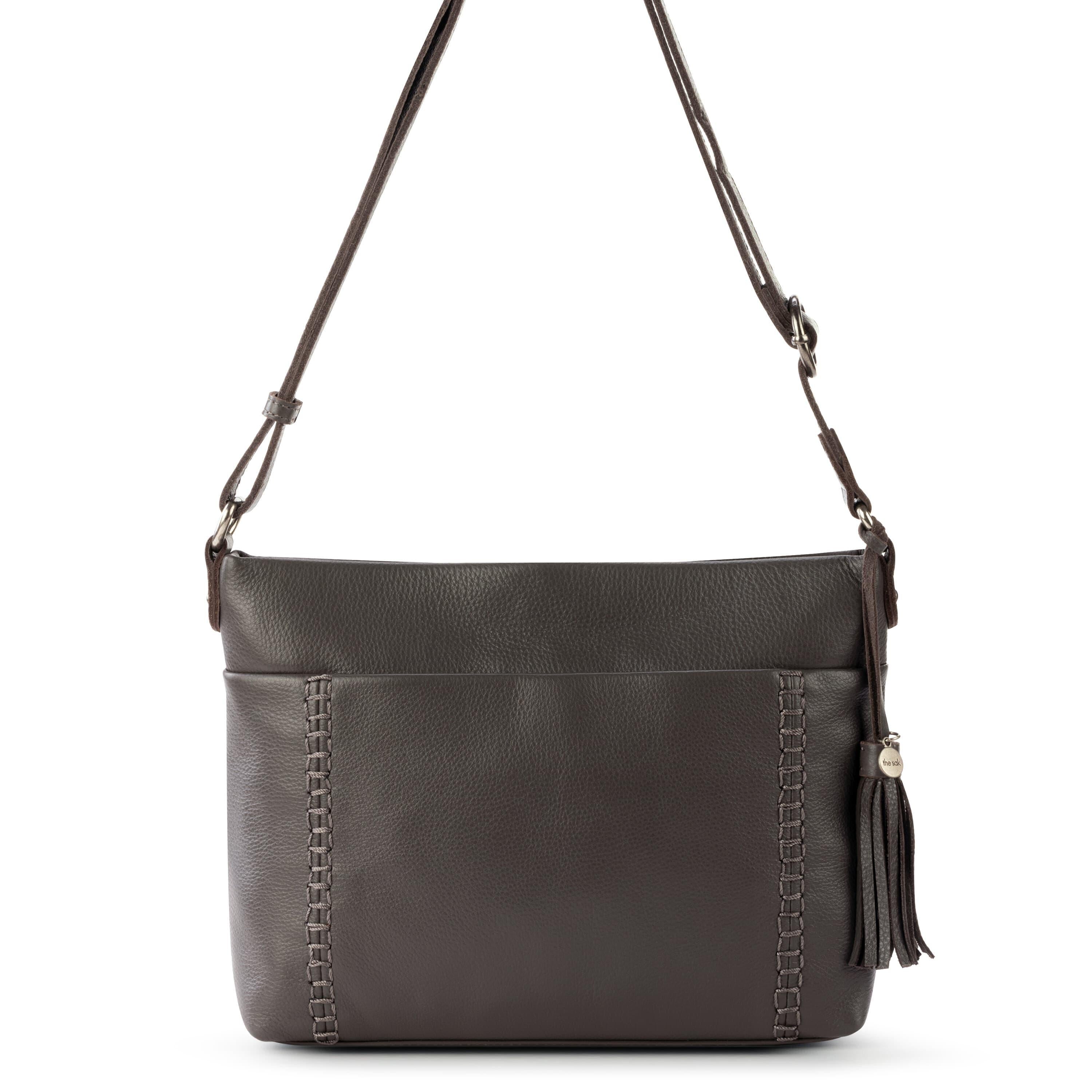 The Sak Melrose Crossbody - Leather - Slate