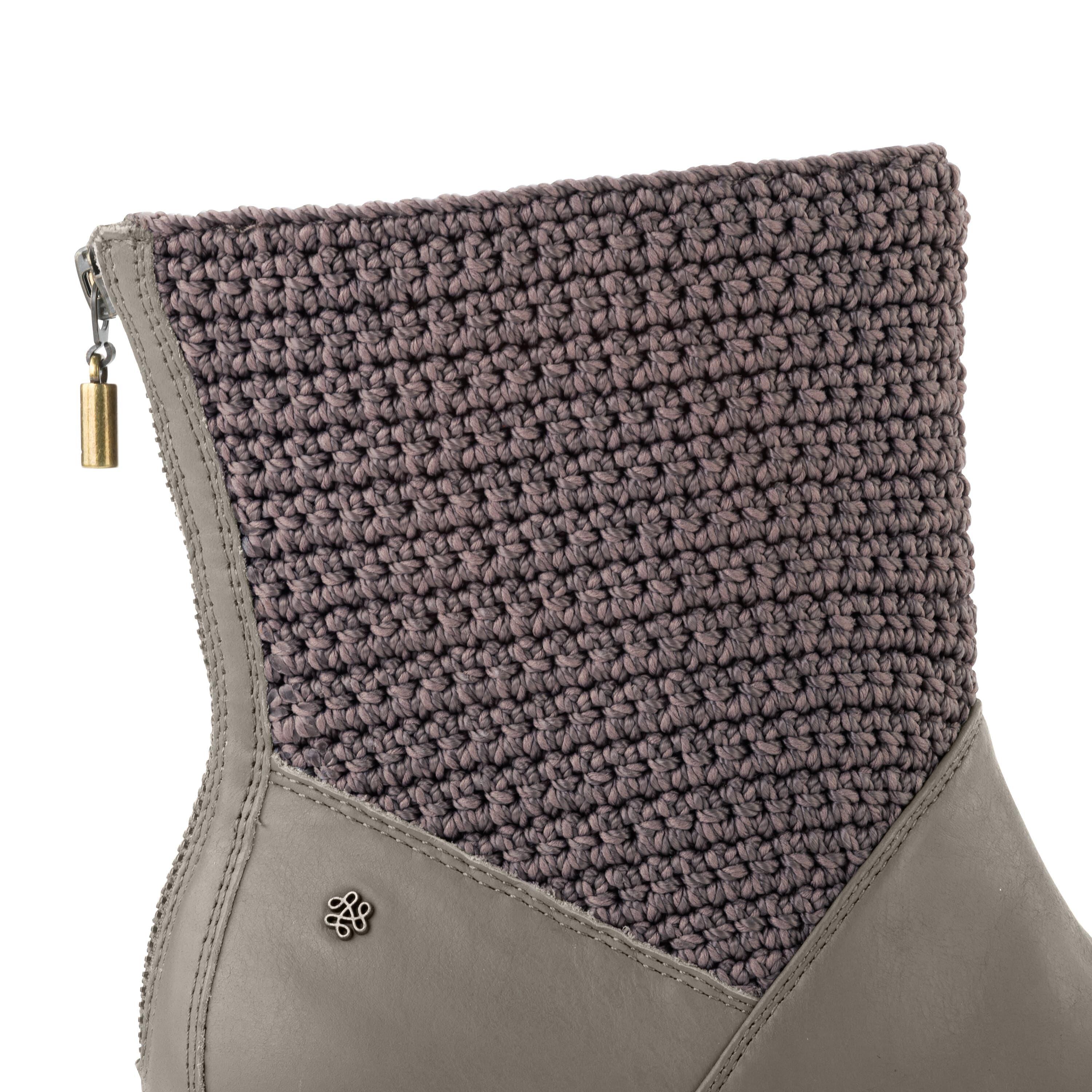 The Sak Paloma Clog Boot - Leather - Mushroom