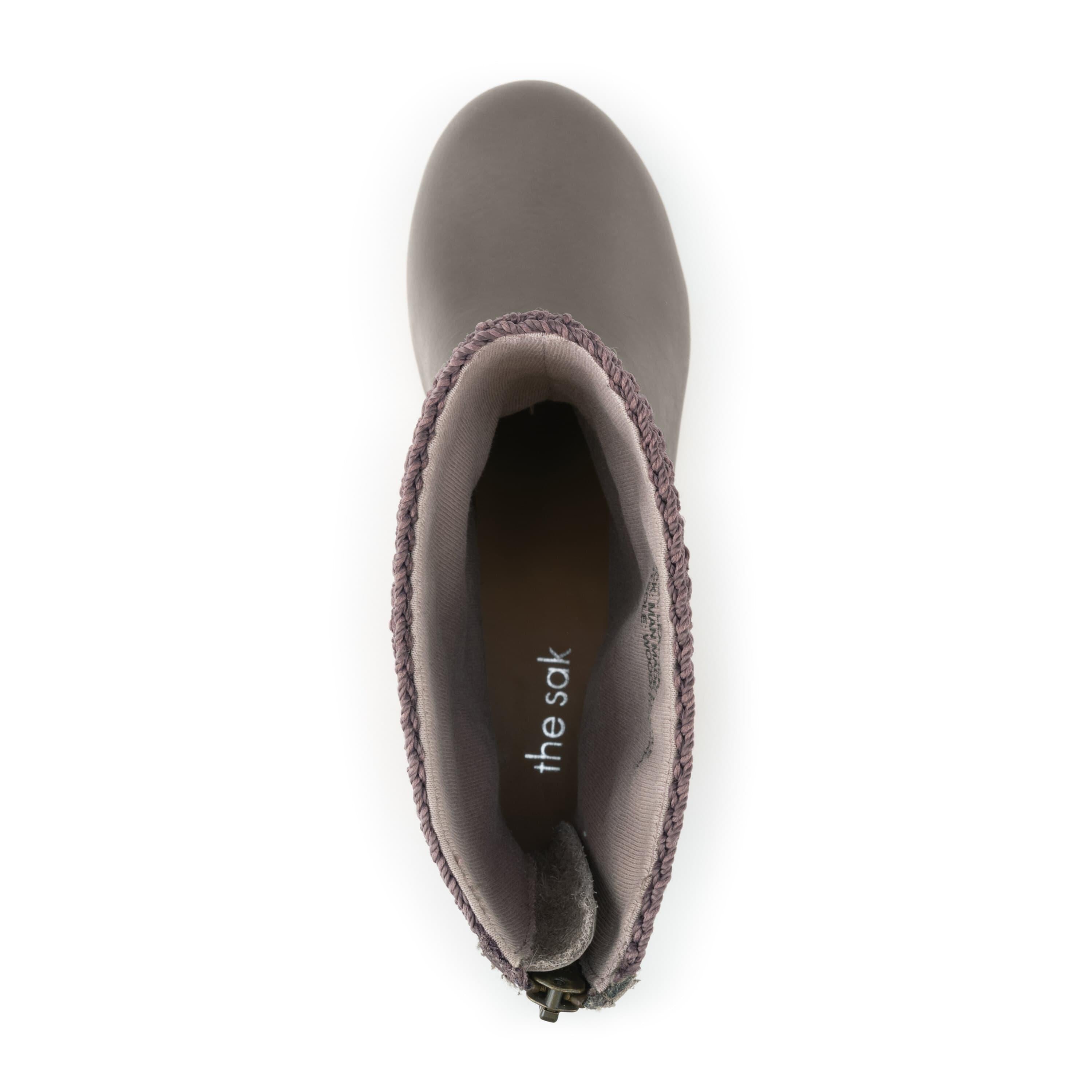 The Sak Paloma Clog Boot - Leather - Mushroom