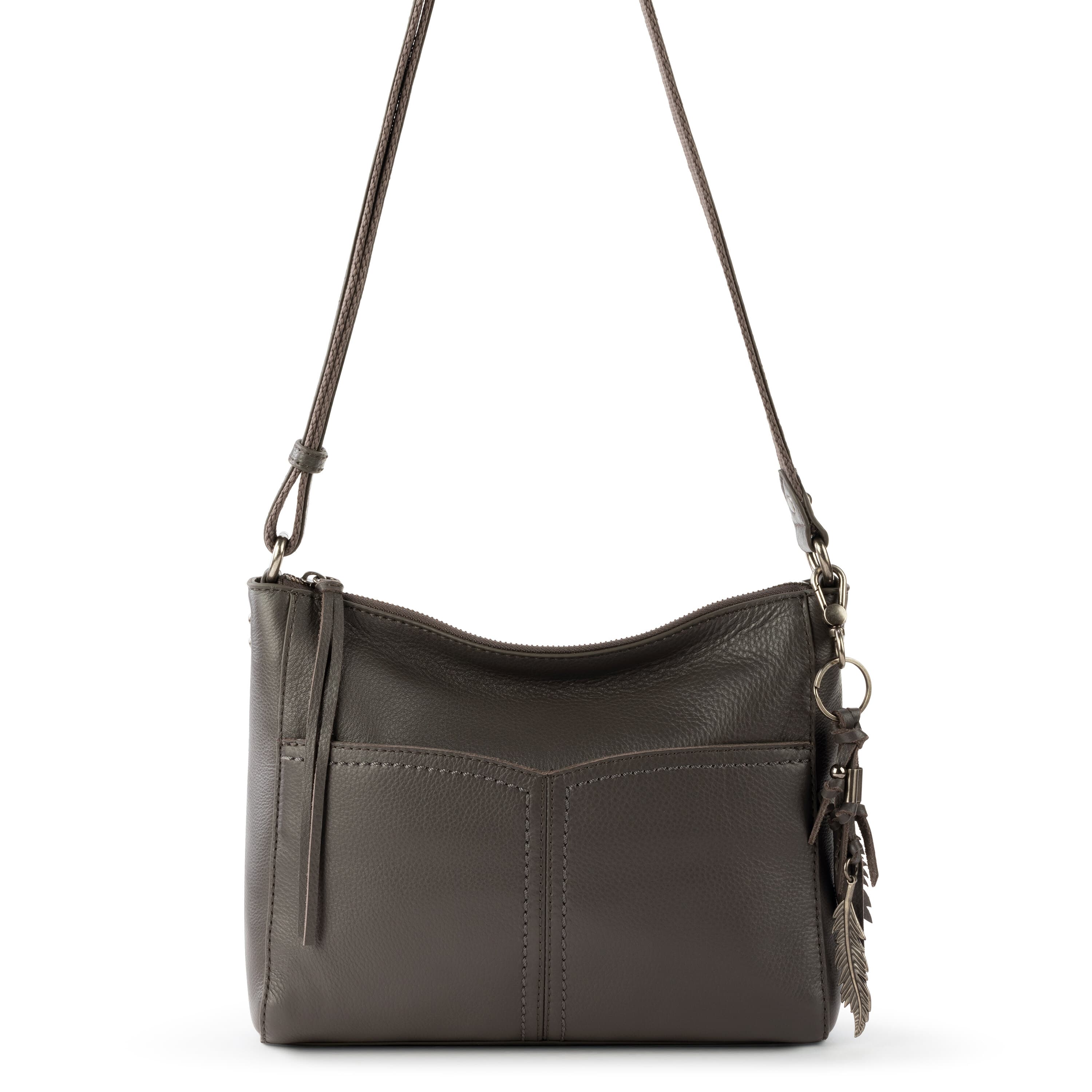 The Sak Alameda Crossbody - Leather - Slate