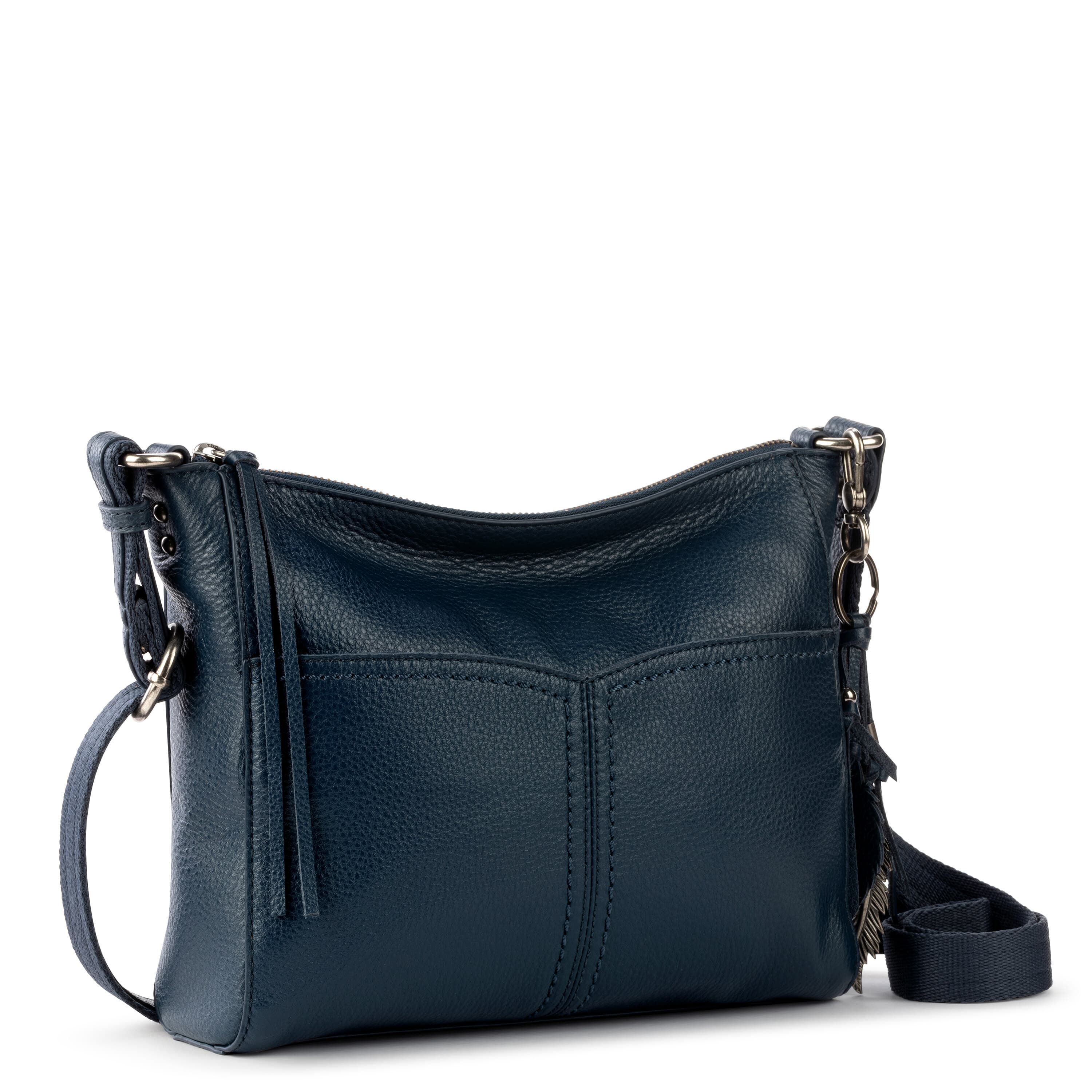 The Sak Alameda Crossbody - Leather - Indigo